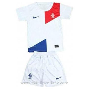 Maillot Hollande Enfant Exterieur 2013-2014